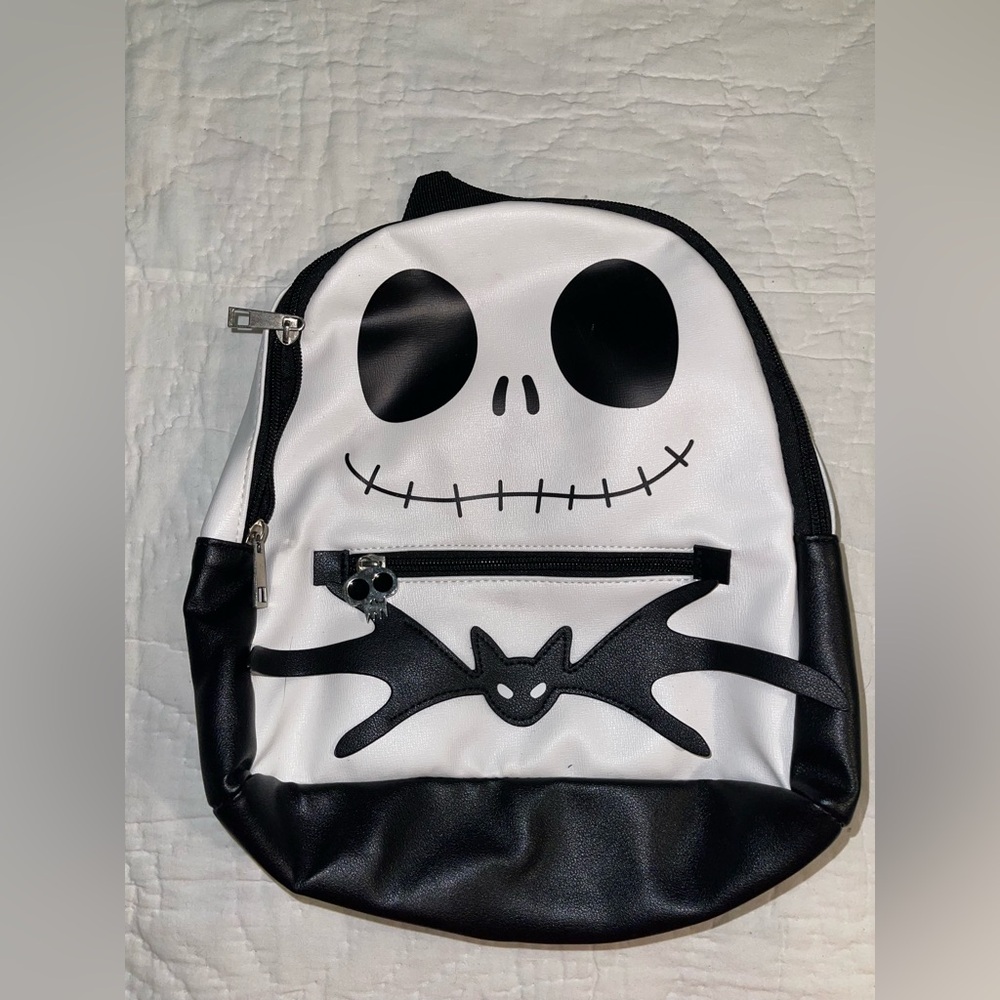 Jack Skellington Mini Backpack - New